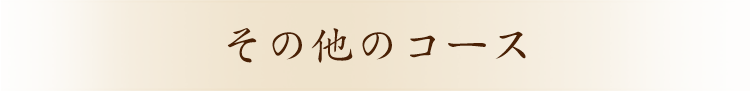 その他のコース